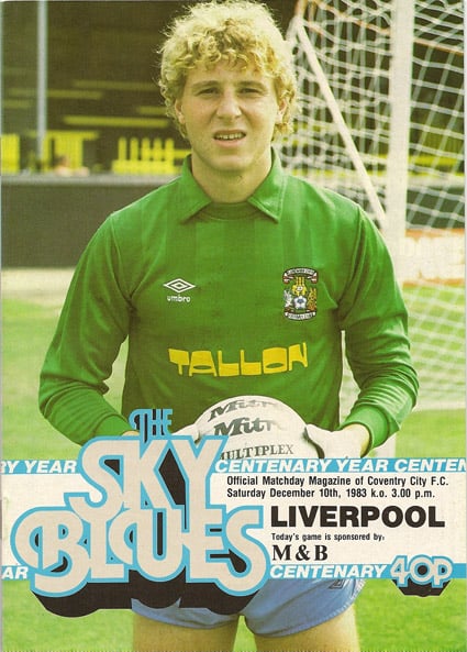 Coventry City FC v Liverpool FC